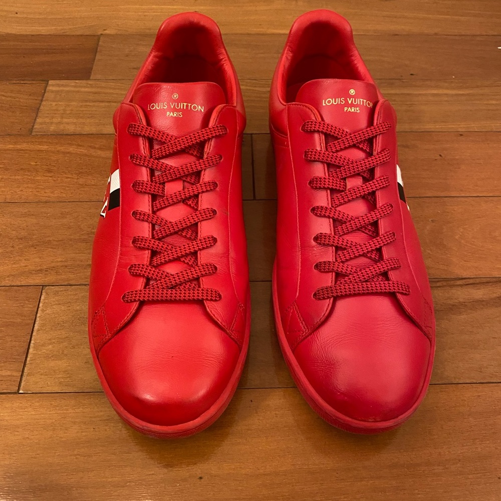 Authentic Louis Vuitton Sneakers - Picture 1 of 6